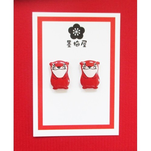 墨梅屋 カワウソピアス